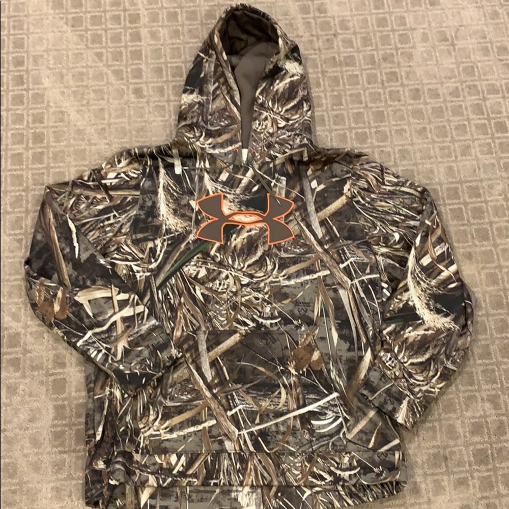 UA Camo Hoodie